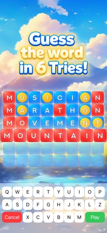 Super Lingo - Fun Letter Game app screenshot