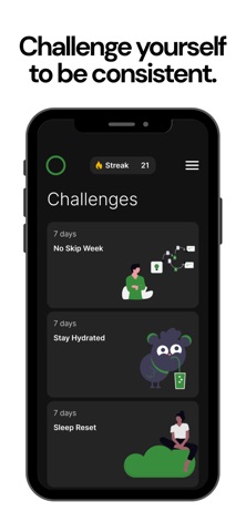 Steady: Habit & Streak Tracker screenshot