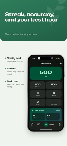 Fern — Language Flashcards Screenshot 7 of 8