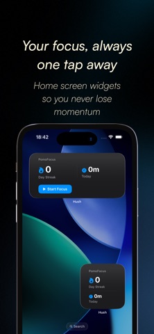 Hush: Focus & Pomodoro Timer Screenshot 6 of 6