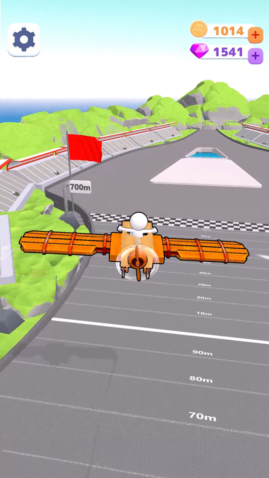 #7. Fly Challenge: Plane Simulator (iOS) 来自: Freeplay LLC