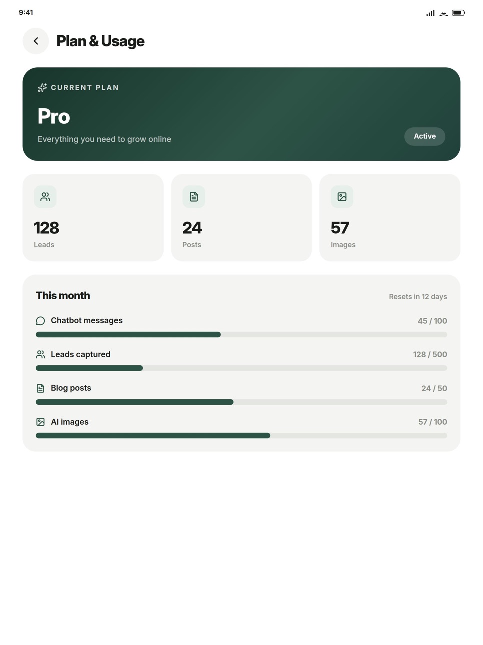 iPad screenshot