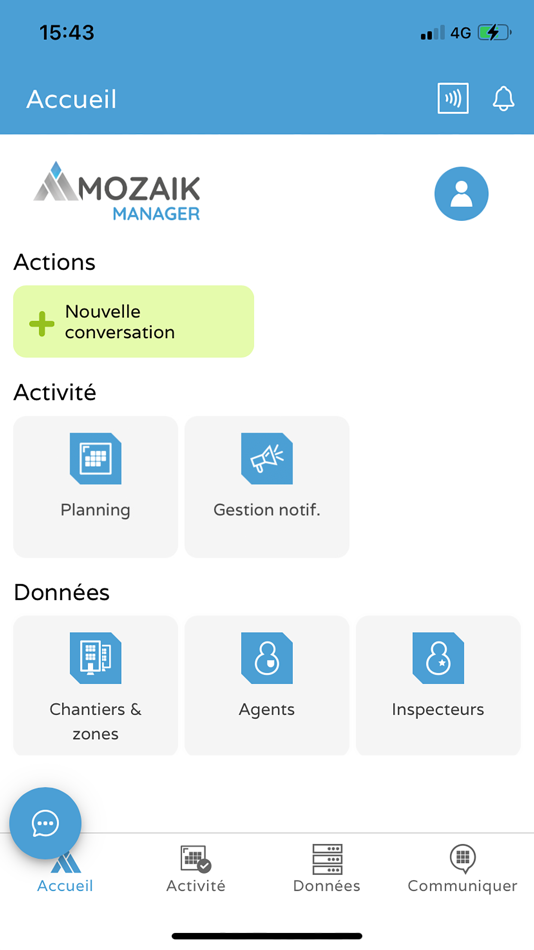 #3. MOZAIK Manager (iOS) 由: Penbase SA
