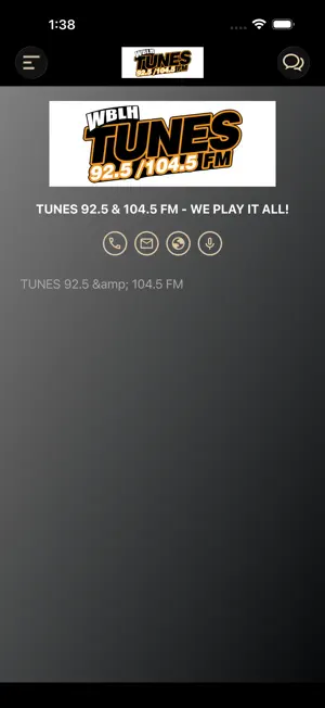 TUNES 92.5 & 104.5 FM screenshot 3