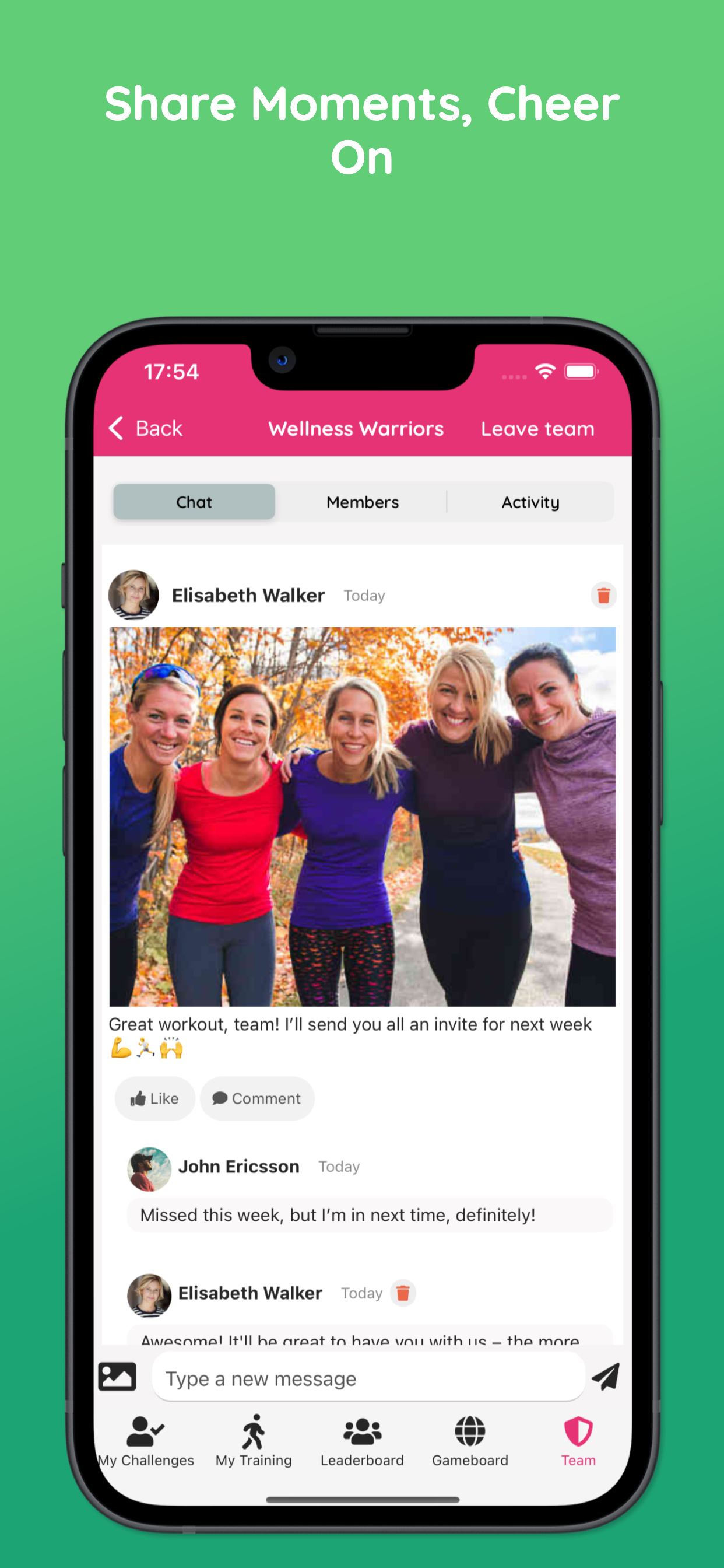 Get Moving Challenge