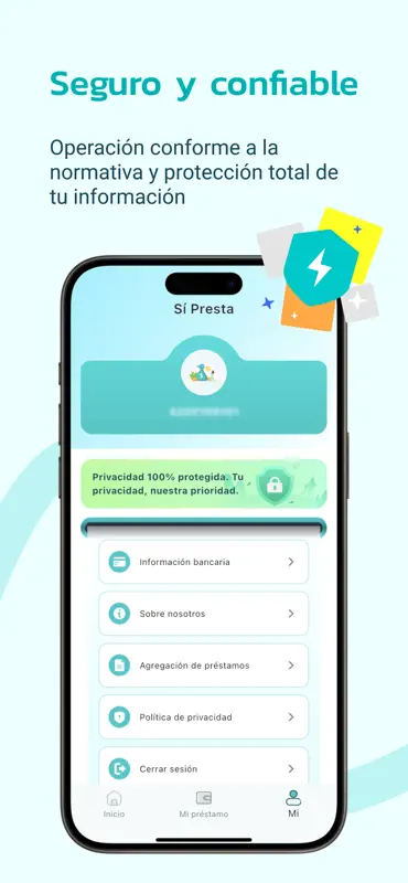 Sí Presta-prestamos de dinero screenshot 5 of 5