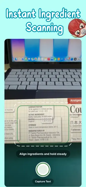 Pregnancy Ingredient Safe screenshot 2