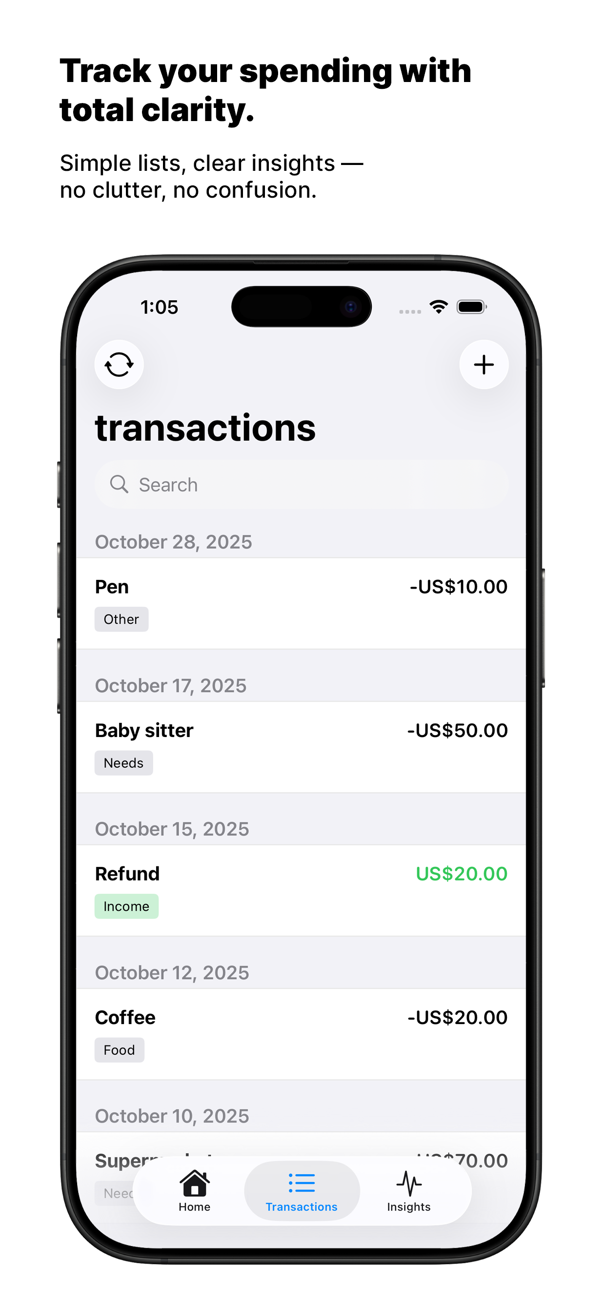 till - Money & Runway Tracker screenshot 4