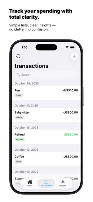 till - Money & Runway Tracker screenshot 4