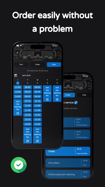 Simple Tor - appointments