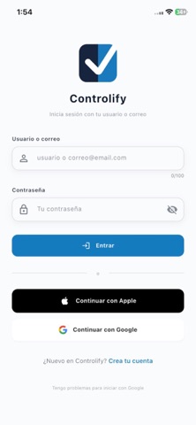 Controlify Business iPhone screenshot