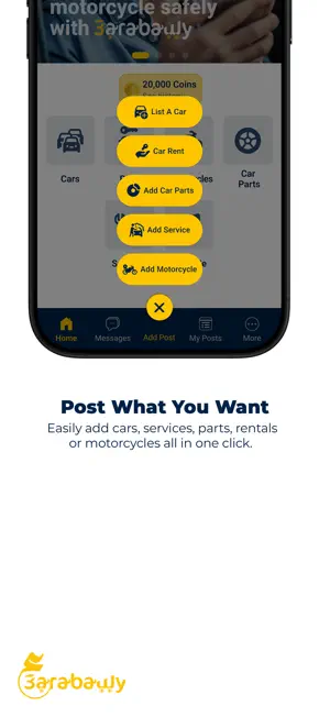 3arabawy: Buy & Sell Cars screenshot 2
