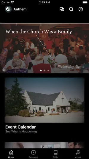 Anthem Church: Marin County screenshot 1