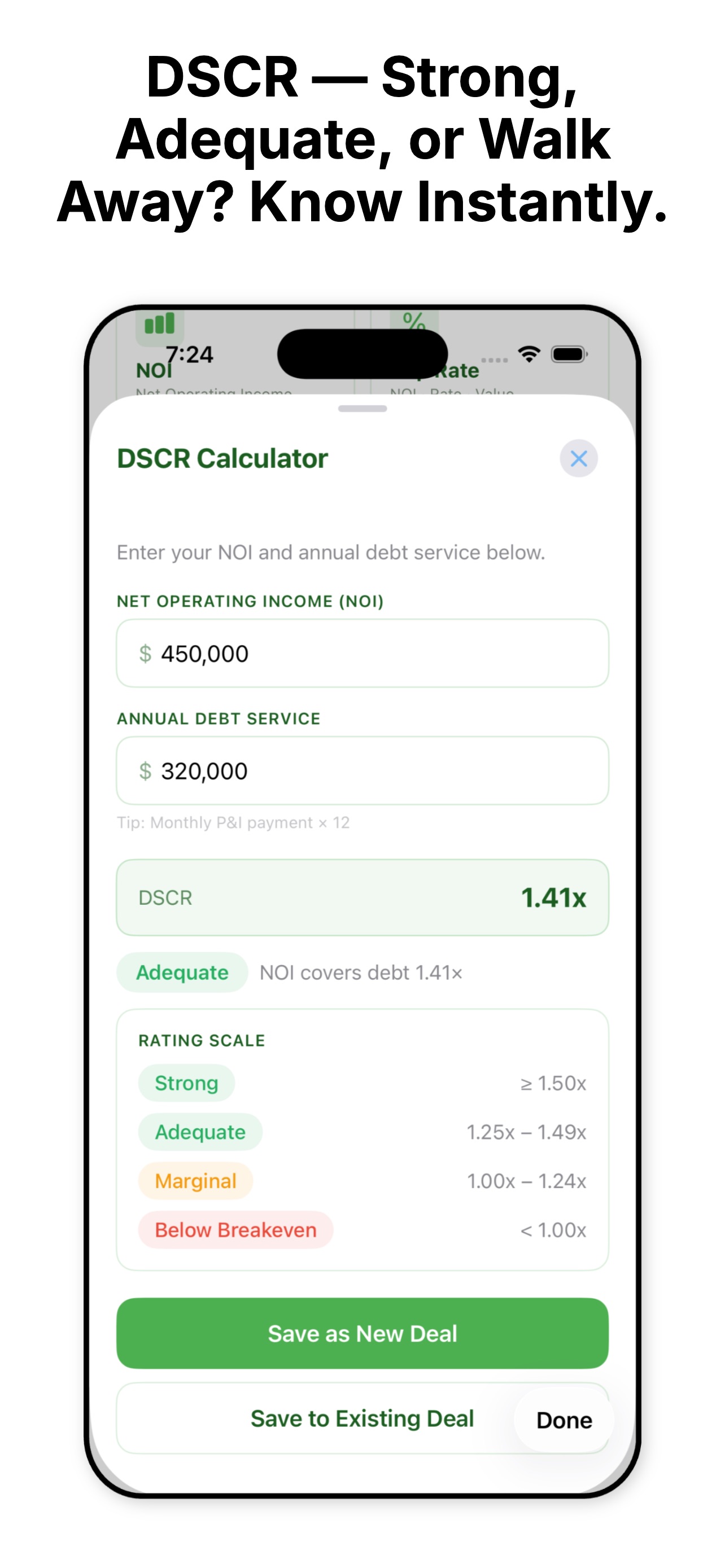 EstiMate CRE screenshot 5