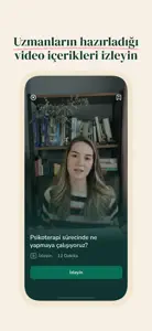 Heltia: Online Terapi ve Diyet screenshot #3 for iPhone