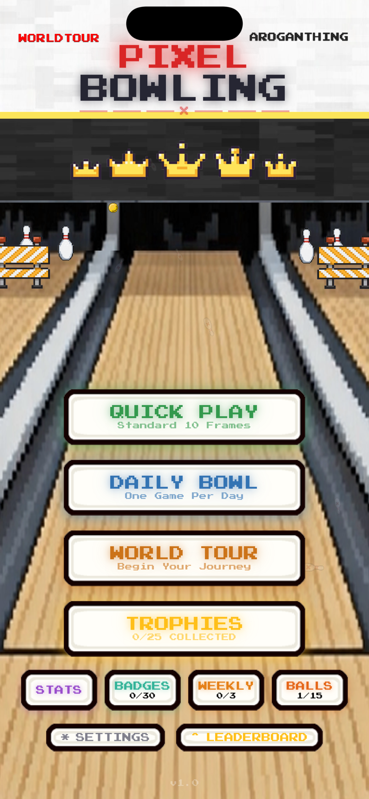 Pixel Bowling
