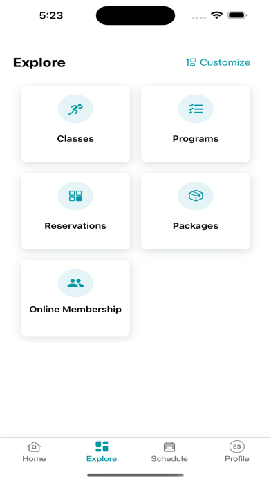 The Summit Athletic Club New Screenshot