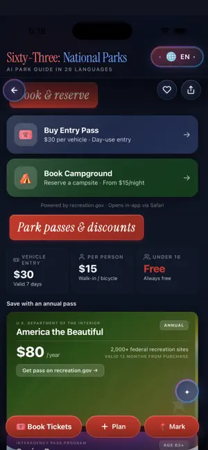 Sixty-Three: National Parks screenshot 2