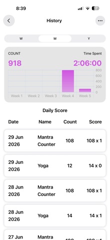 Just Counter Pro iPhone screenshot