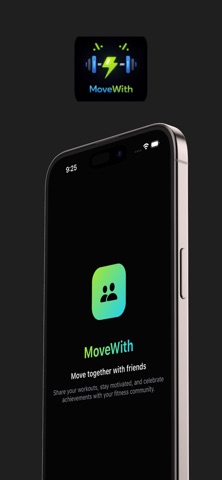 MoveWith: Fitness With Friends screenshot