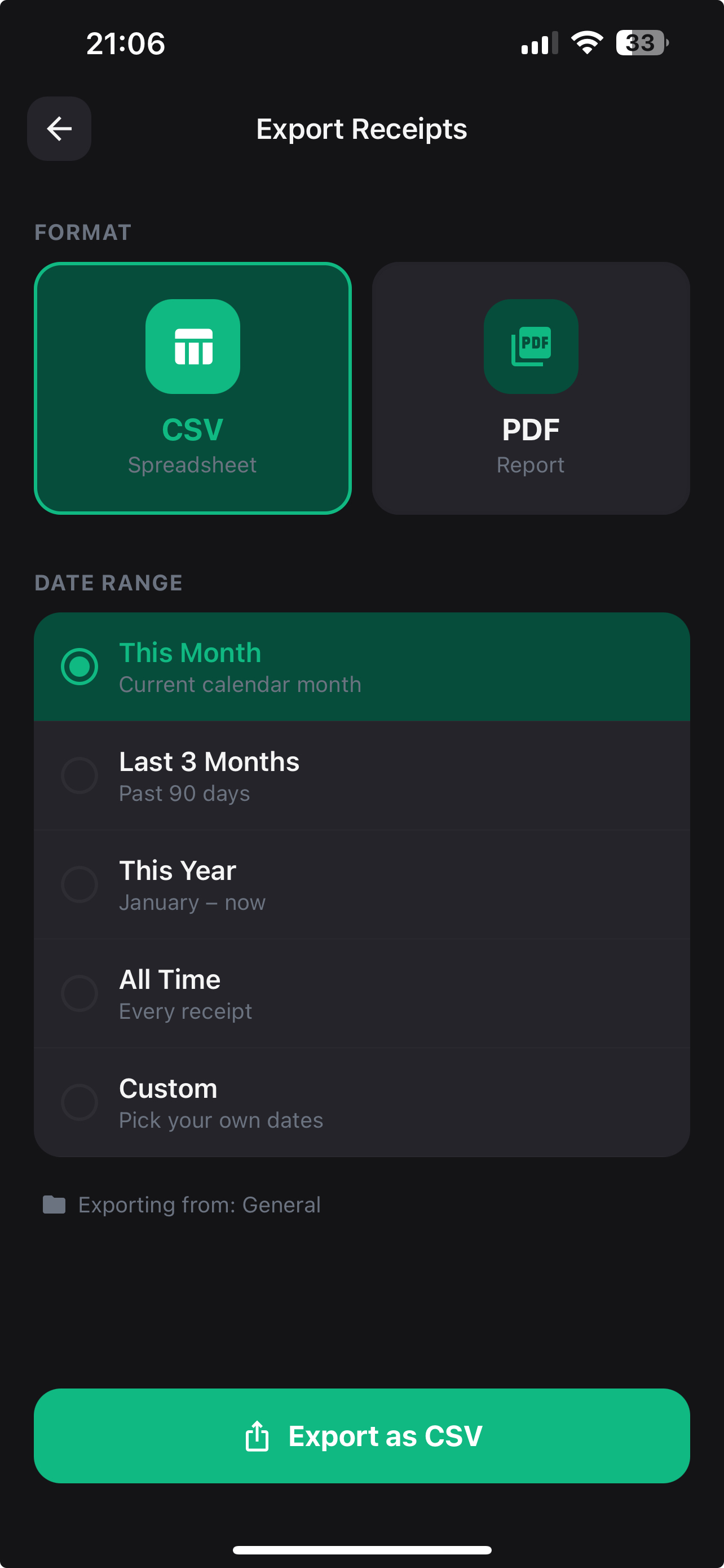 Qendo — AI Expense Tracker