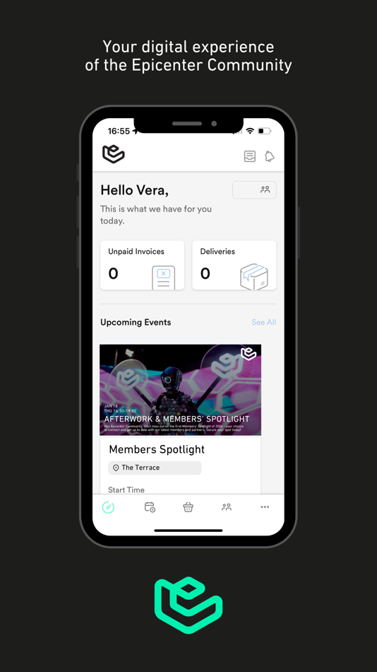 #2. Epicenter (iOS) 由: EP Center Management AB