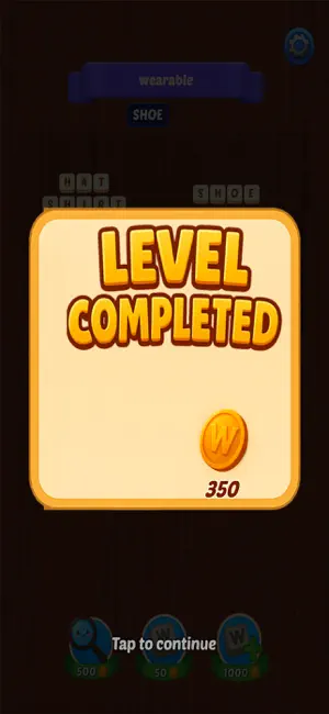 Text Twist Scramble Game screenshot 2