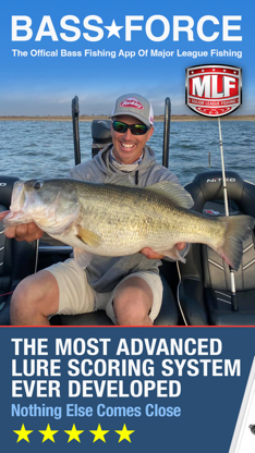 BassForce: Bass Fishing Guide screenshot 1