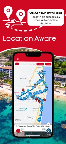 Puerto Vallarta GPS Audio Tour screenshot