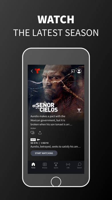 Telemundo Now screenshot 5