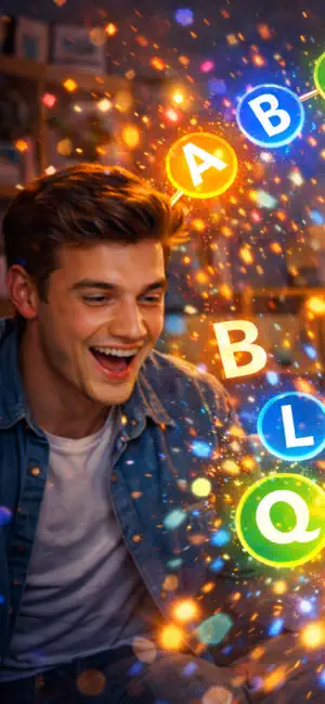 Letter Wheel:Trivia Word Quiz screenshot 1
