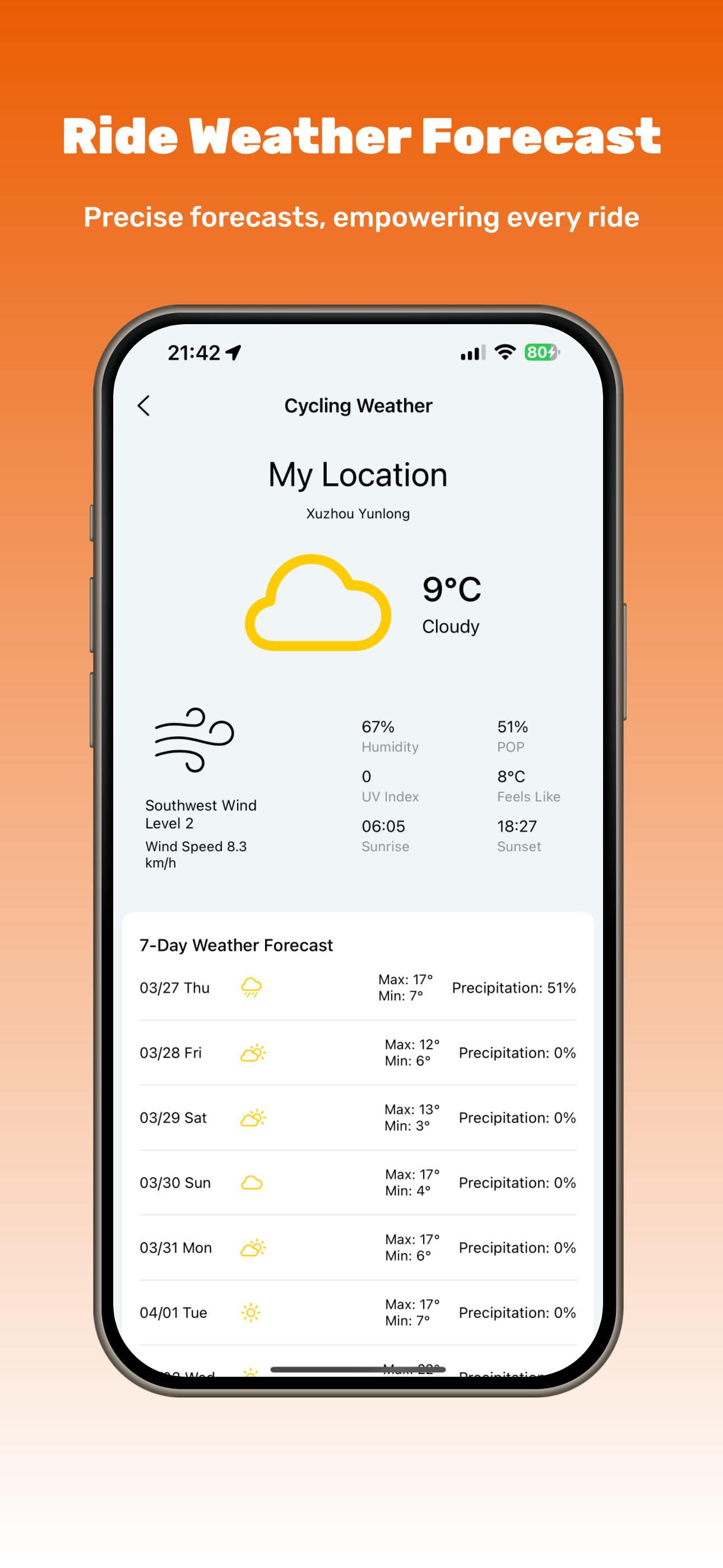 Model Cycling: Fitness Tracker screenshot 8