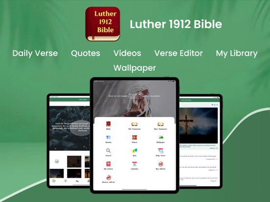 Screenshot #4 pour Luther Bibel German Bible 1912