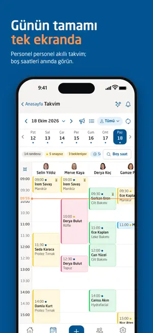 RandevuNet Mobil screenshot 2