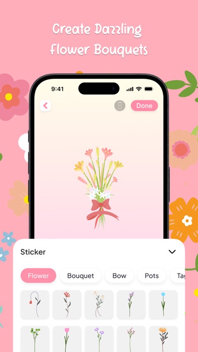 DIY Wallpaper: Flower Language Screenshot