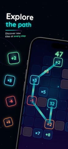 Math Maze: Number Puzzle Screenshot 2 of 4
