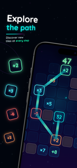 Math Maze: Number Puzzle Screenshot 2 of 4