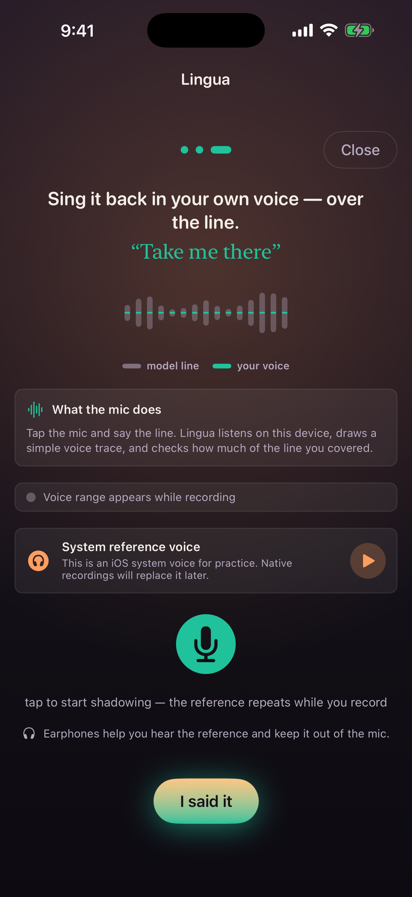 ToneBeyondLingua screenshot 3