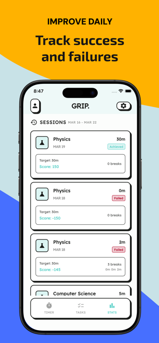 Study Timer - GRIP Screenshot 7 of 8