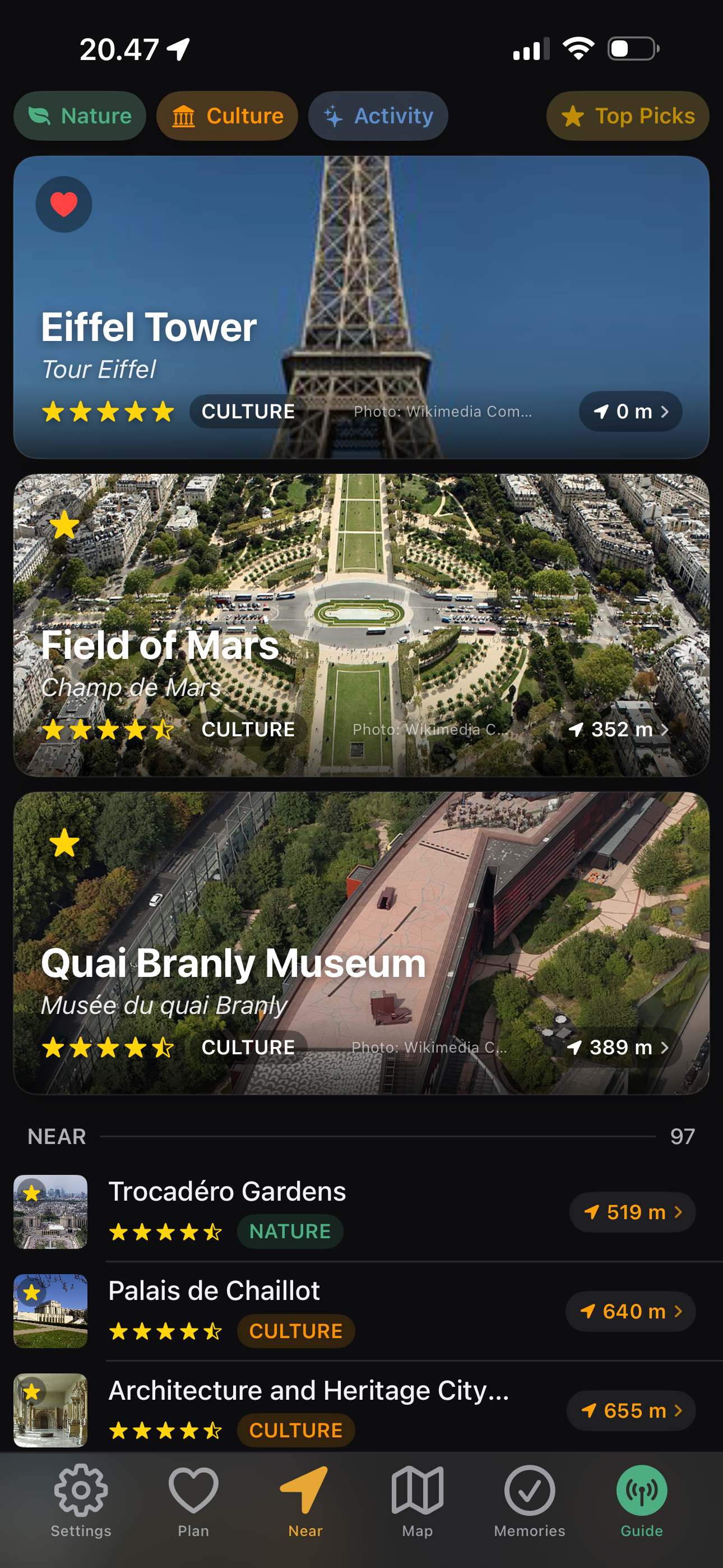 Visitori: Tourist Guide screenshot 4