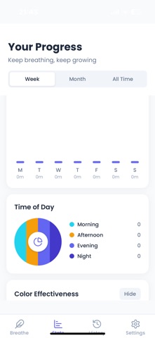 Chromatic Breathing screenshot