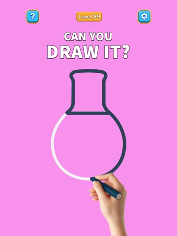 One Line: Drawing Puzzle Game