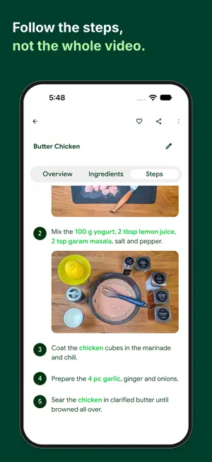 TasteBuddy: Recipe Organizer screenshot 3