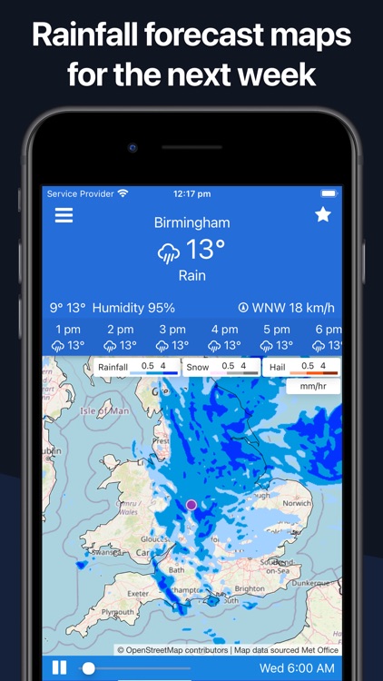 UK Weather Radar - Rain Today screenshot-3