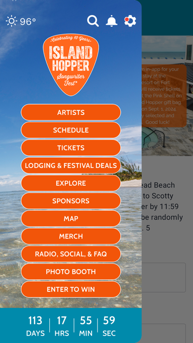Island Hopper Songwriter Fest Screenshot