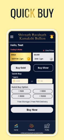 SRK Bullion. Screenshot 2 of 7
