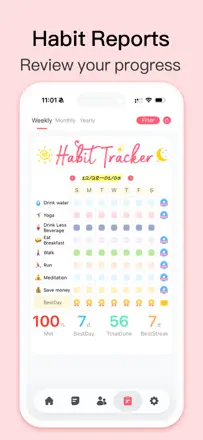 Habit Tracker: Screenshot 2 von 10