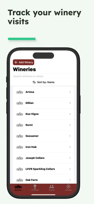 TastingTrail screenshot 3