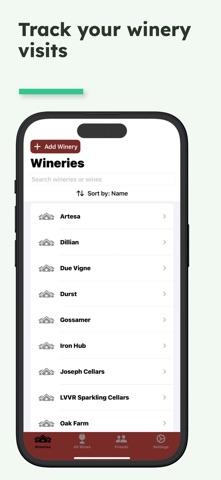 TastingTrail Screenshot 3 of 5
