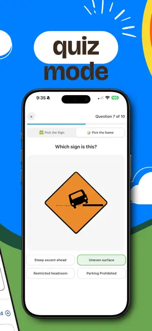 Irish Road Signs & Markings screenshot 3